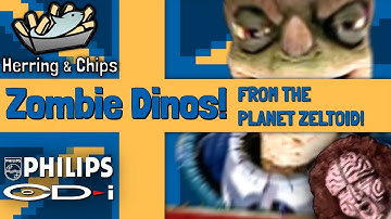 Zombie Dinos - From the Planet Zeltoid (CD-i) - ‘We