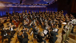 Video thumbnail of "The Israel Philharmonic with the IDF Orchestra - Al Kol Eleh"
