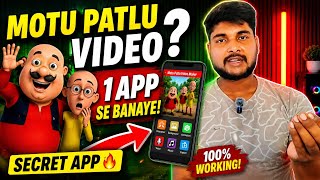 How to Create Motu Patlu AI Videos 😱 | Create Cartoon Videos with 1 App | AI Video Tutorial 2026 || screenshot 4