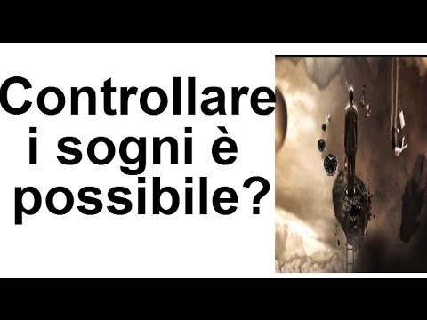 È possibile controllare i sogni?