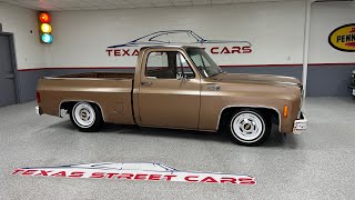 1980 Chevrolet C10, Squarebody, frame off build, 350/200R4, vintage air, Dakota digital, FOR SALE