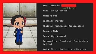 Found - voice acting auditions #gachavoiceacting