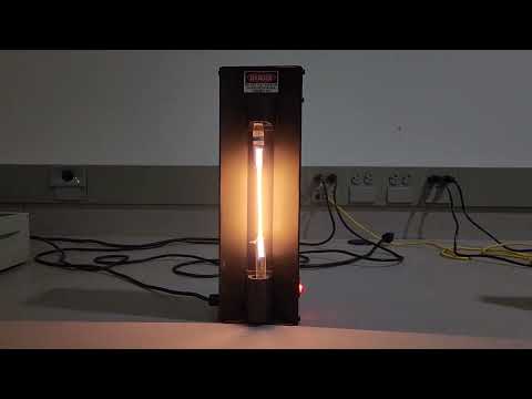 Helium Spectrum via Diffraction Grating