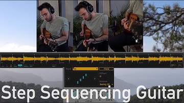 Step Sequencing guitar in Ableton Simpler