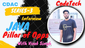Most Important Interviews questions in Java CDAC |CodeTech |Series03 Codetechwithviveksingh #cdac
