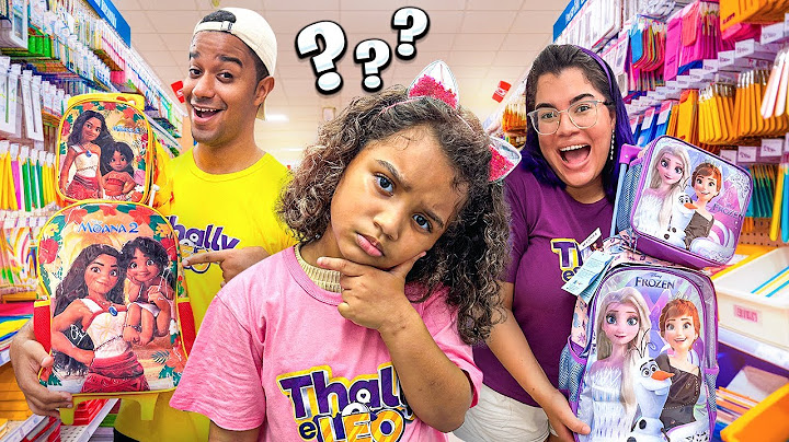 WE BOUGHT OUR DAUGHTER'S SCHOOL SUPPLIES: MOANA X FROZEN