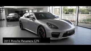 Porsche panamera gts - interior and exterior walkaround
