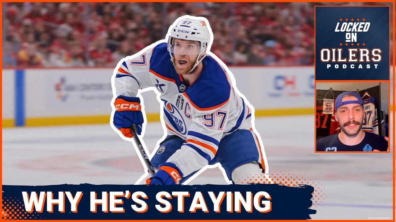 Why Connor McDavid Isn’t Going Anywhere | Edmonton Oilers Contract Outlook, Trade Talk & Star Power