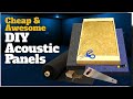 DIY Acoustic Panels: Easy & Affordable Guide ๐ถ