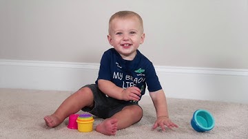 Best Toys for Early Language Development: Nesting Cups