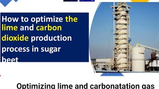 Optimizing lime and carbonatation gas during purification of beet juice
