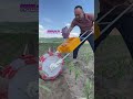 Smart Farming: Automated Crop Spraying Shield in Action