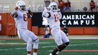 Baylor vs Texas Football Highlights