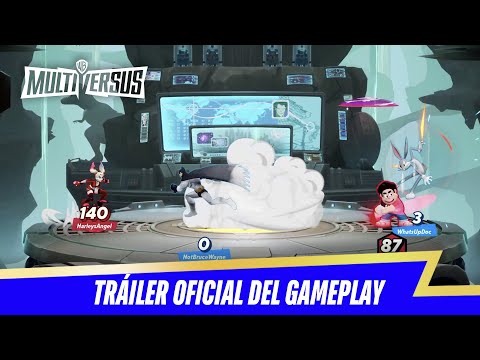 #MultiVersus I Tráiler Oficial del Gameplay en ESPAÑOL LATINO