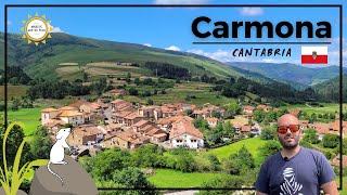 🟠 Visitando CARMONA,  en CANTABRIA. Uno de los pueblos más bontios de España