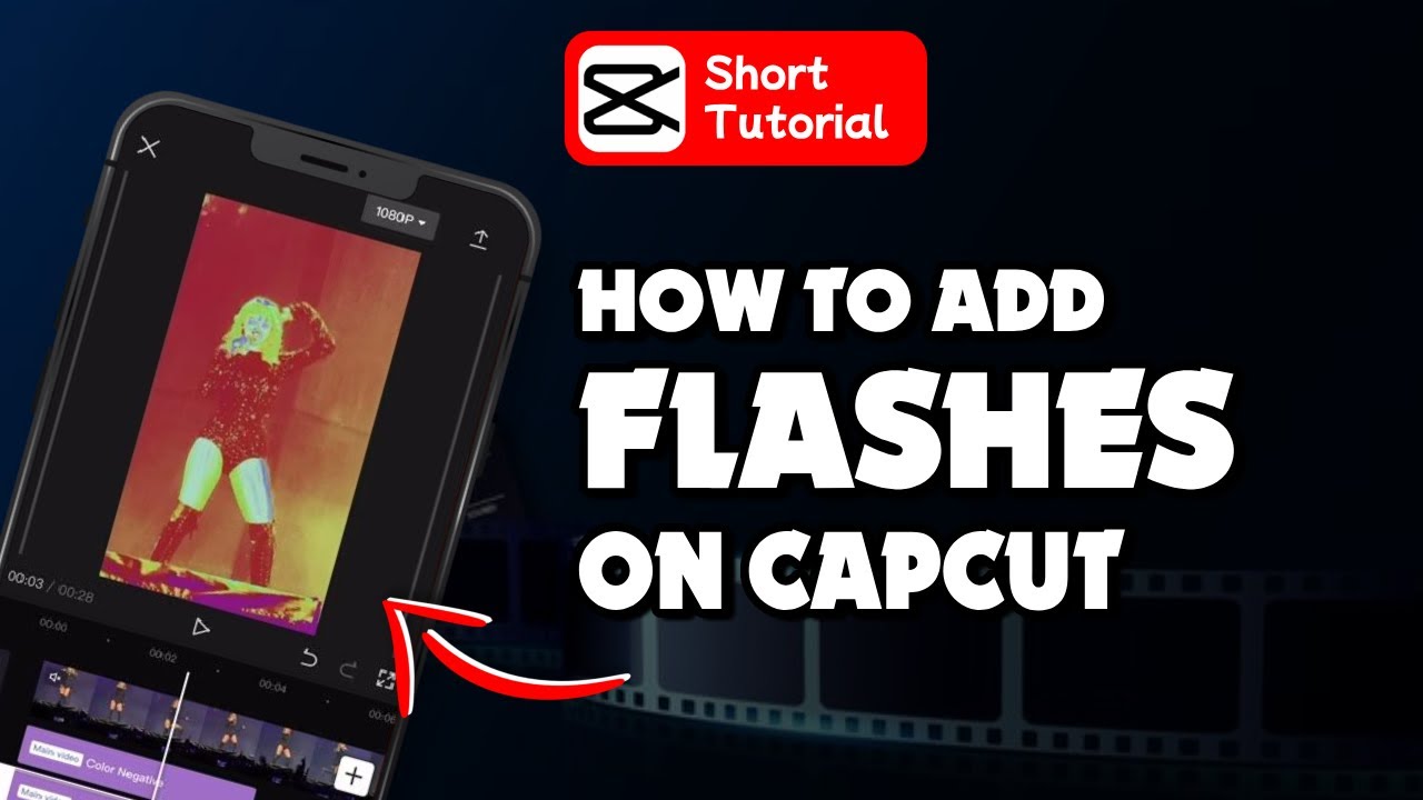 How to add flashes on capcut 2024 | Initial Solution - YouTube