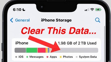 How to delete System Data for FREE on iPhone! (including iOS 26+)