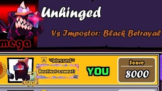 Unhinged super boss with blessed clan GG 8000!