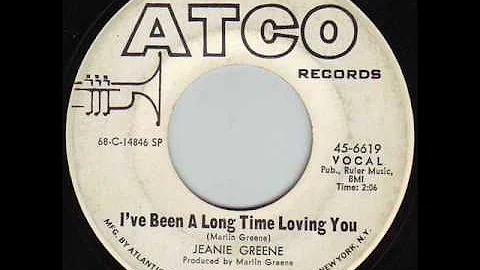 Jeanie Greene - I've Been A Long Time Loving You -...