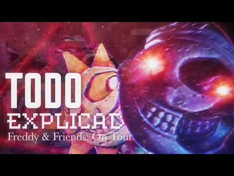 SUNRISE y MOONDROP son EL MISMO!! | TODO SOBRE Freddy & Friends: On Tour Episodio 2 | GonzaNews