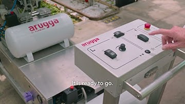 Polly+Arugga by Arugga AI Farming - Robot Preparation