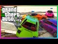 GTA 5 Online - THE PAST IS OVER AND DONE WITH CORN BOY! (GTA 5 Online Custom Races with The Crew!)