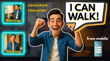 Create an AI Avatar That Walks, Talks, and Gestures using mobile phone