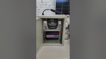 Tủ điện năng lượng mặt trời 1500w dùng bơm nước, nấu cơm, quạt, đèn