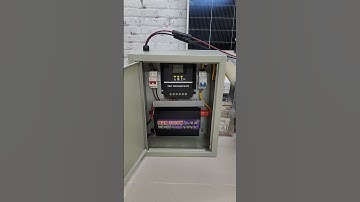 Tủ điện năng lượng mặt trời 1500w dùng bơm nước, nấu cơm, quạt, đèn