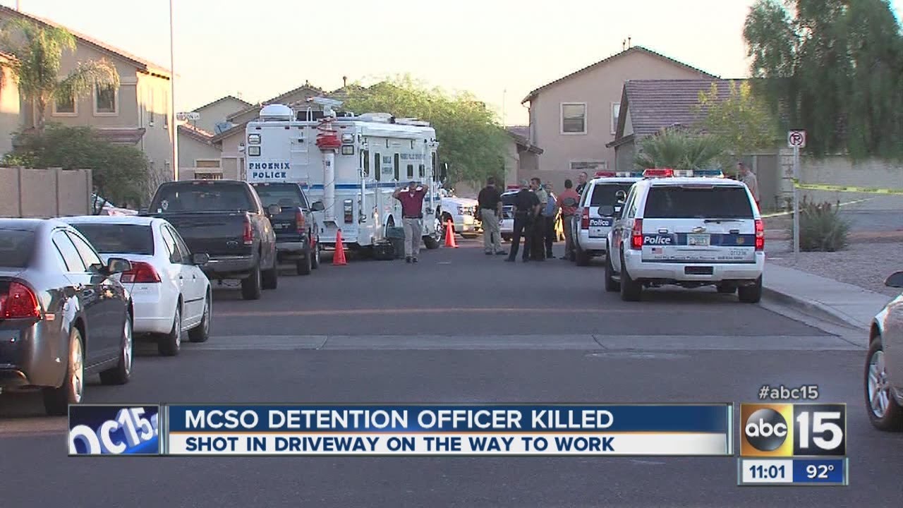 MCSO detention officer killed in Phoenix