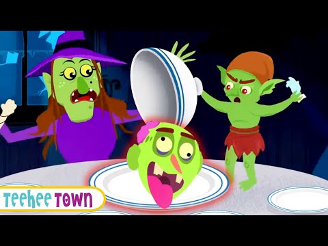 Boo Boo Who Is This Who Dancing Version - Spooky Scary Skeletons Songs By Teehee Town
