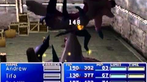 Final Fantasy 7 Speed Run by 