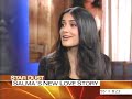 Salma Hayek on the Today Show  2006