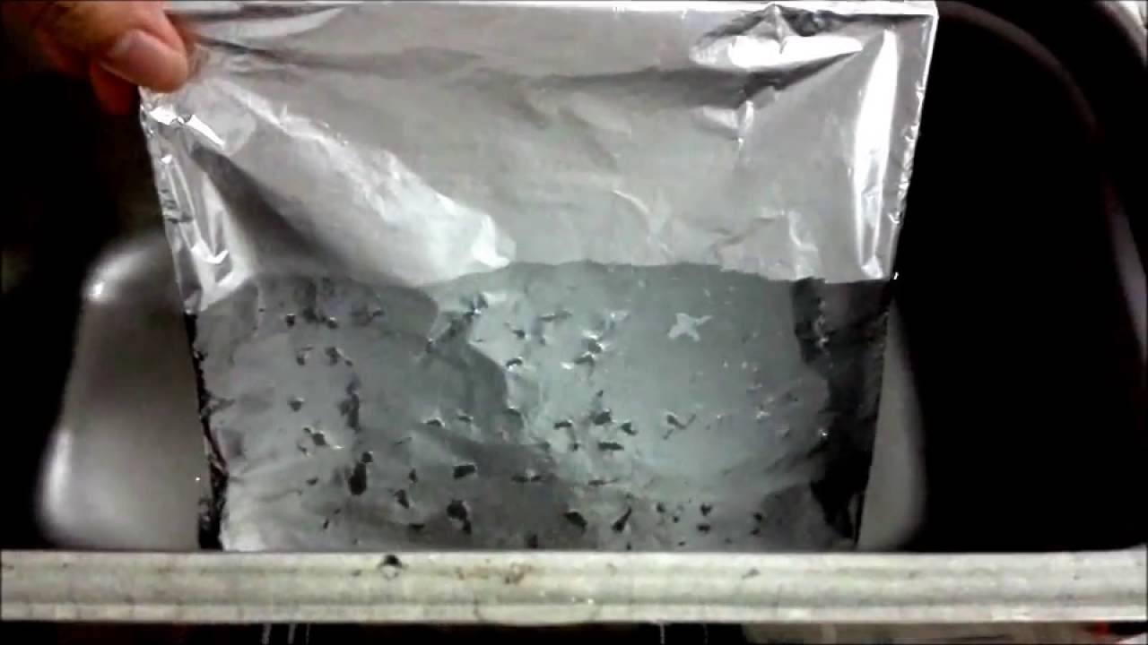 Limplus ultrasonic cleaner foil test YouTube
