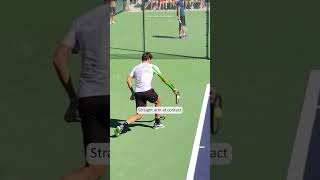 Roger Federer Backhand Analysis