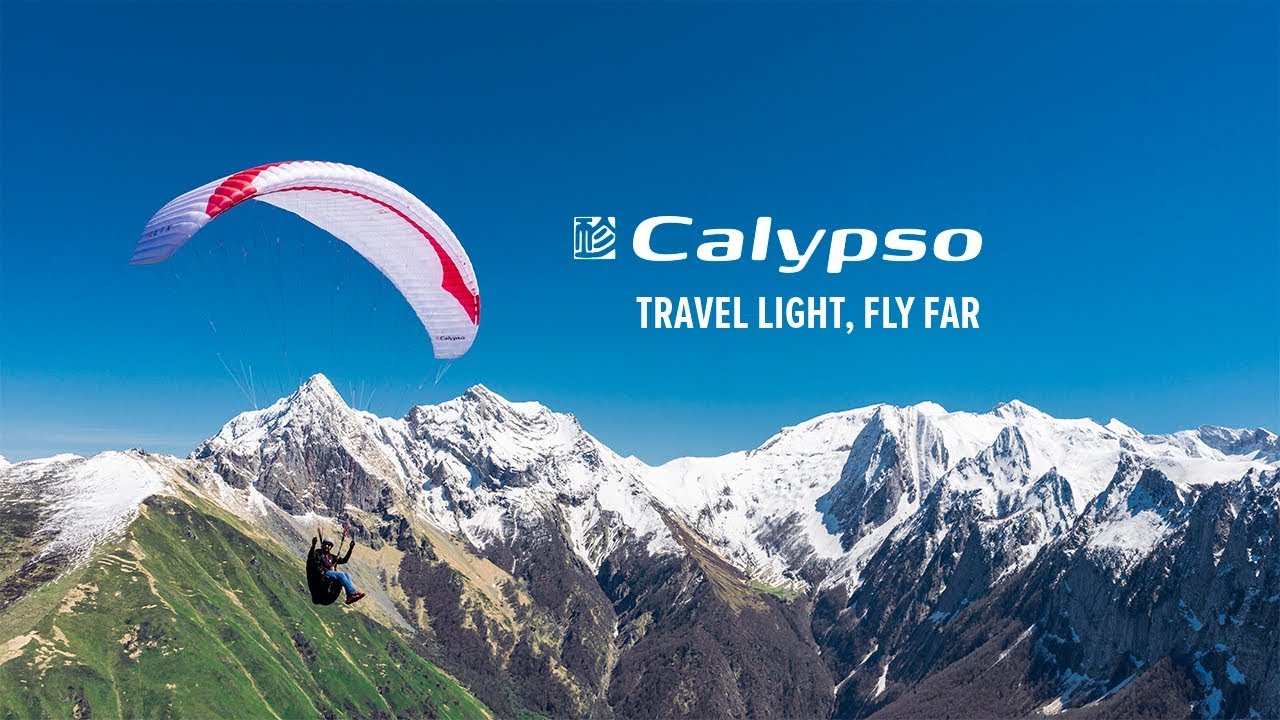 ⁣GIN GLIDERS – Calypso – light easy intermediate paraglider (EN B)