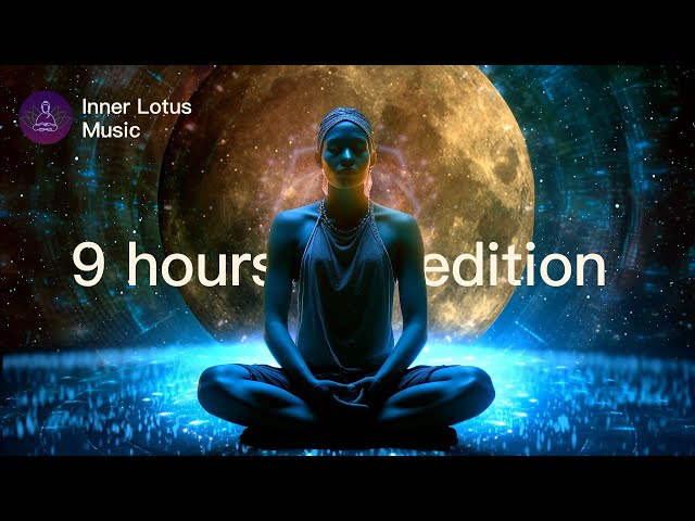 Inner Balance 9h Sleep Edition | 432Hz + 111Hz Healing Calm & Inner Peace | Release All Blockages class=