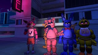 Gmod FNAF Freddy and friends into the game