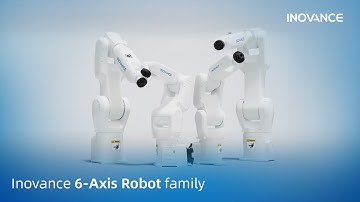 Inovance 6-Axis Robot in Action | High-Precision Industrial Automation 🤖| Smart Manufacturing