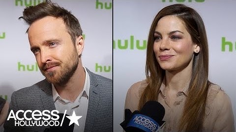 Aaron Paul & Michelle Monaghan On What