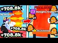 I Used STRONGEST PETS To DEFEAT FINAL KRAKEN BOSS in Roblox Arm Wrestle Simulator..