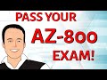 Az800 coursetraining gain the knowledge needed to pass the az800 exam