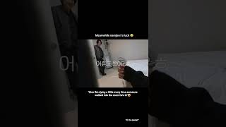 Dad is having hard time it's true 😂Poor namjoonie 😂🙊 #bts #rm #tae #sg #jh #shorts