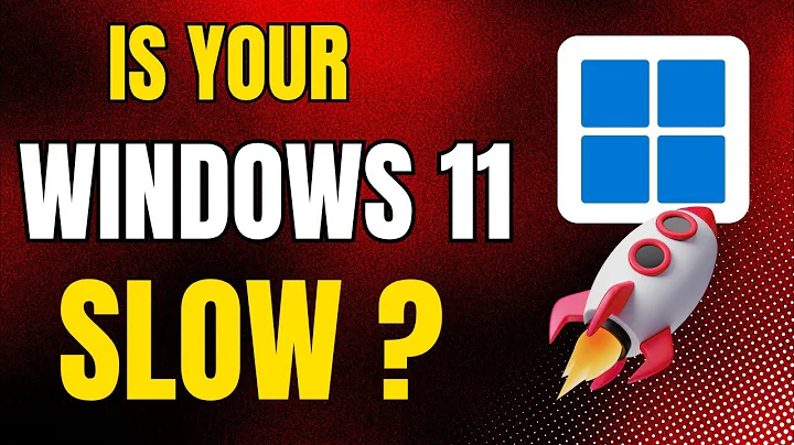 Fix Windows 11 Slow and Lagging Problem [2025]