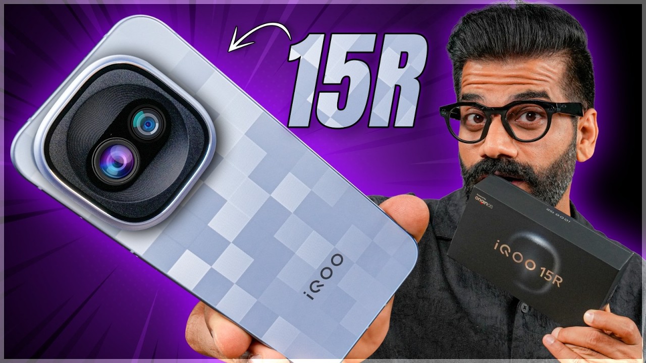 iQOO 15R Unboxing & First Look - The Ultimate Flagship Killer?🔥🔥🔥