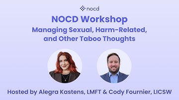 NOCD Workshop on taboo & disturbing OCD thoughts