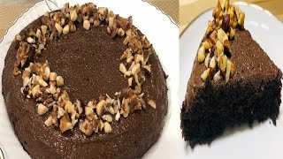 Chocolate cake only 3 ingredients in lock-down without egg, oven,
maida, cocoa powder..