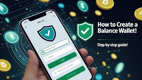 How to Create a Balance Wallet 🔥 | Step-by-Step Guide for Beginners (2025)