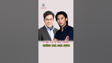 2 MC Ca Sĩ Nổi Tiếng Bị Cấm Biểu Diễn ở Việt Nam