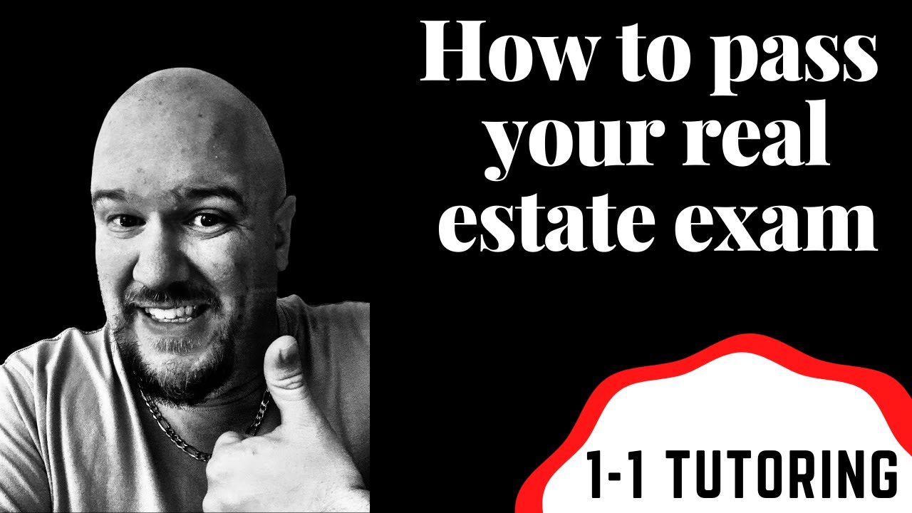 Real estate exam help private 11 tutor YouTube